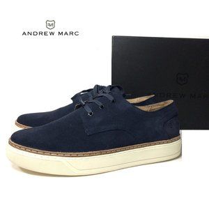 Andrew Marc Men's Suede Casual Athletic Shoes